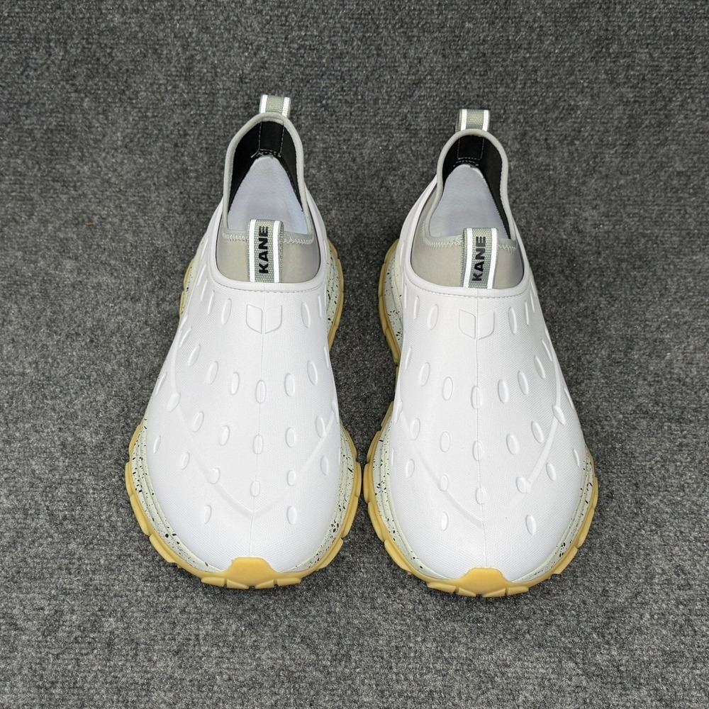 Kane Revive AC Shoes Men's 13 White Grey‎ Athletic Running Run Recovery Slip On - Picture 3 of 13